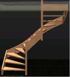 vurenhouten trappen